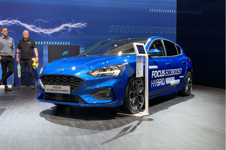 搭1.0T 48V轻混系统 福特福克斯混动版发布