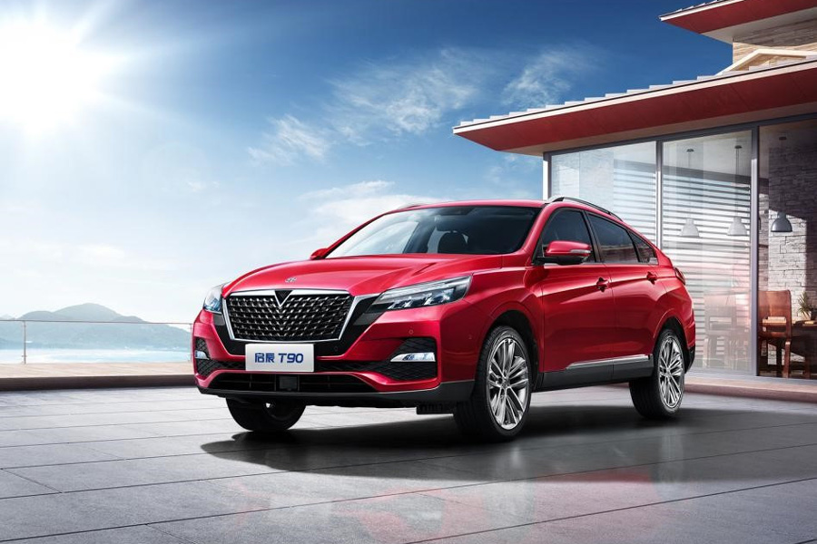 将于9月25日上市 东风启辰全新T90官图发布