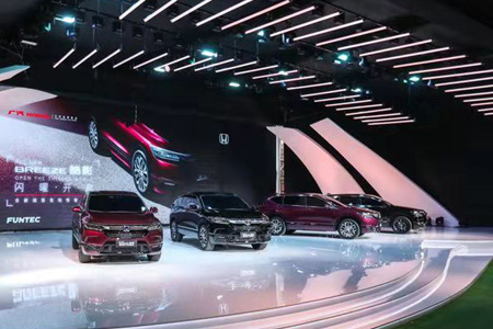 预售18万元起 广汽本田皓影紧凑型SUV发布