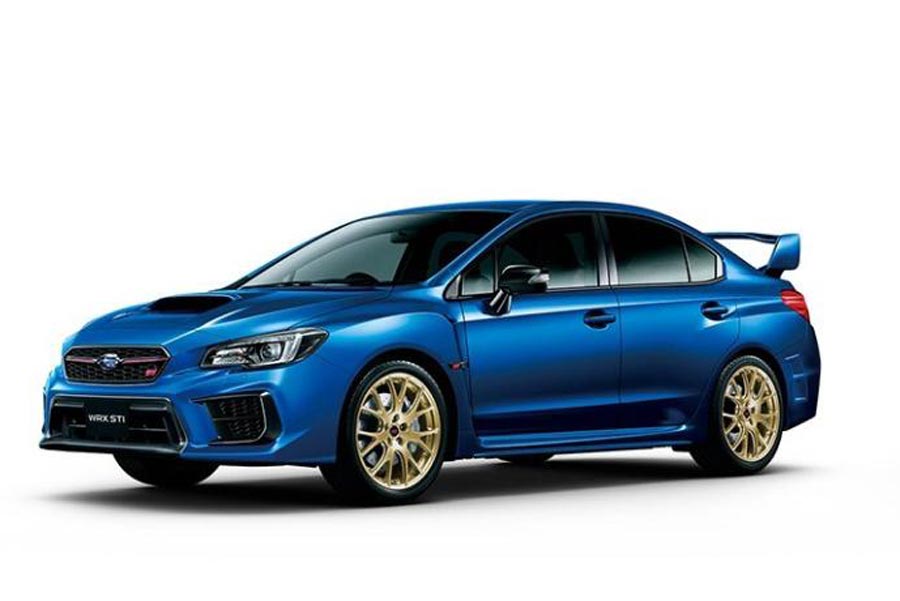 全球限量555台 斯巴鲁WRX STI最终版官图发布