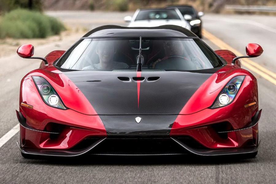 31.49秒成绩 Regera破0-400-0公里/小时世界纪录