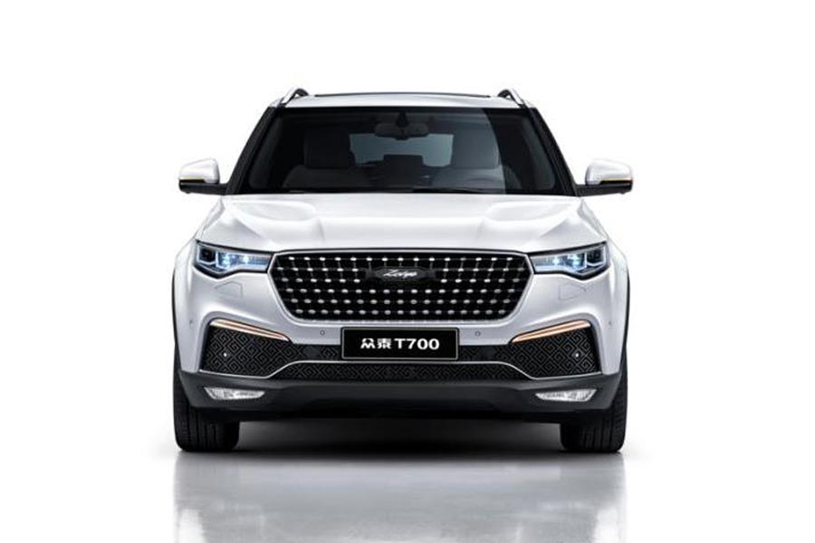 预售11.99万元起 2020款众泰T700小强版开启预售