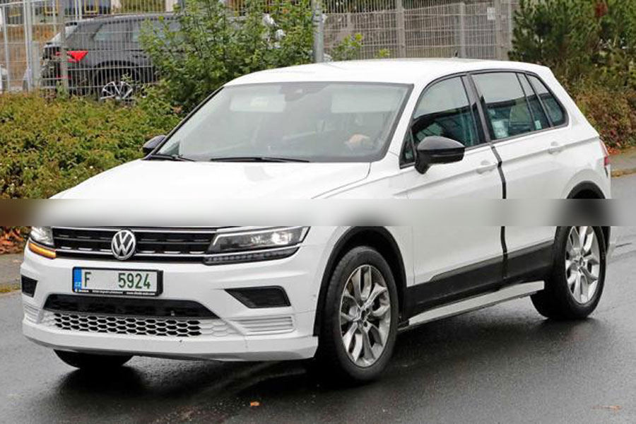 有望于2020年亮相 斯柯达电动SUV骡车谍照曝光