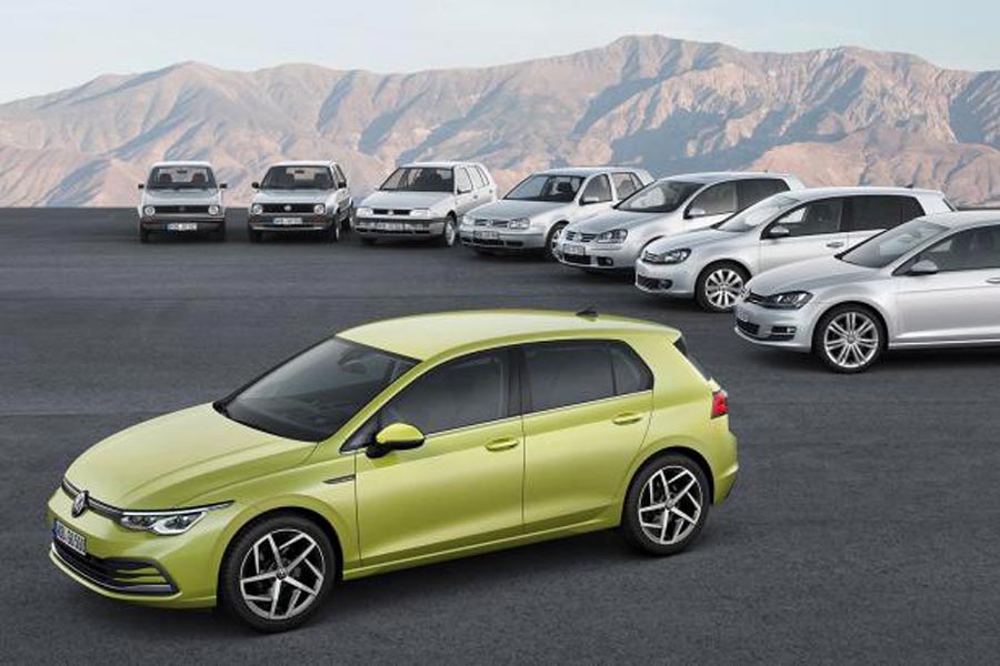 将于10月24日首发亮相 第八代高尔夫官图发布