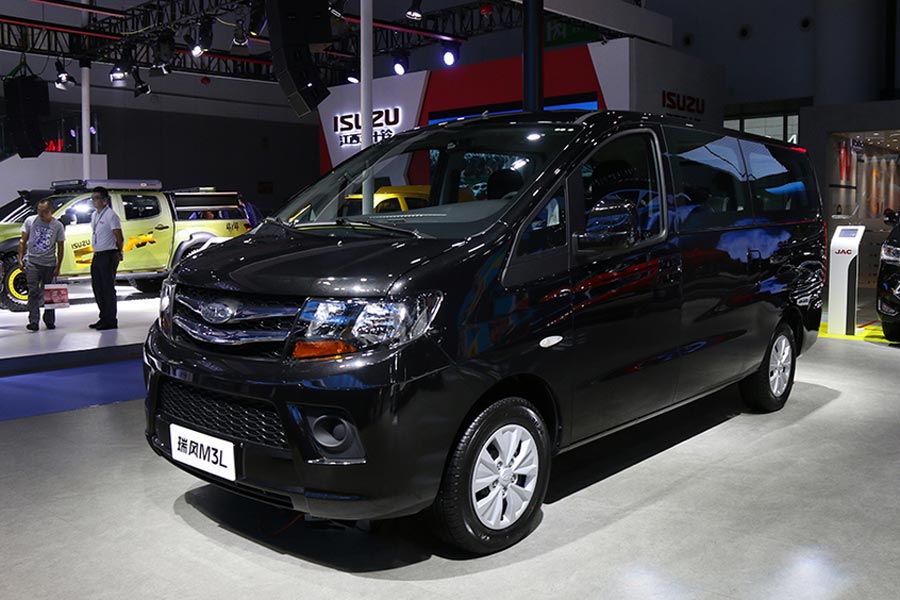 售价区间8.08-8.98万元 江淮瑞风M3 PLUS正式上市