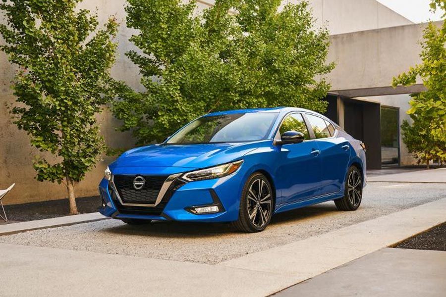 将于2020年上市销售 全新日产Sentra官图发布