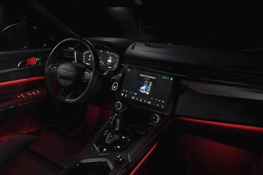 将于2020年内正式上市 领克05内饰官图发布