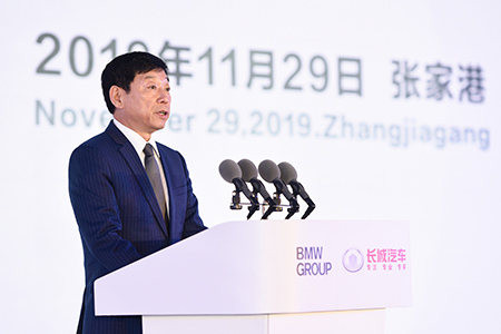 光束汽车访谈 整合宝马长城双方优势资源