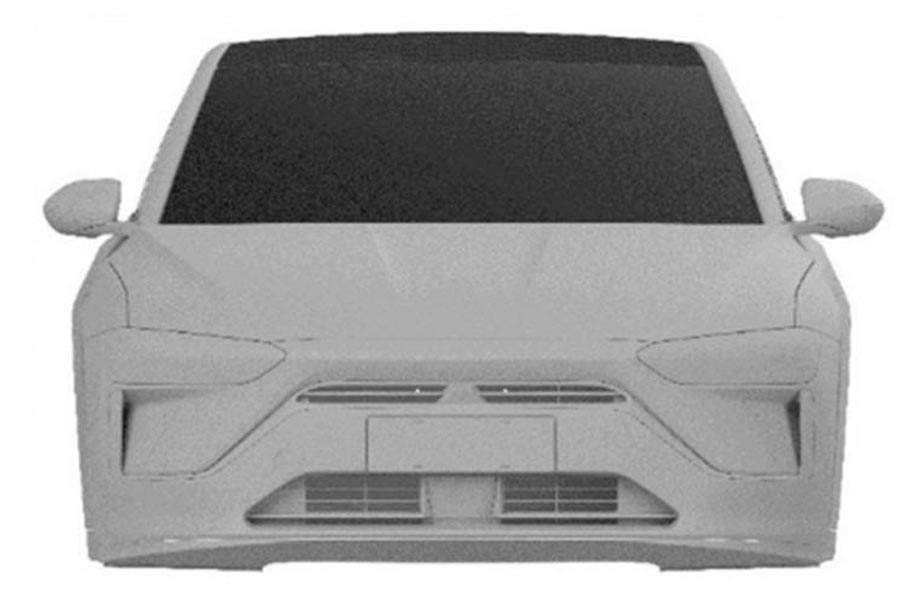 蔚来旗下首款轿车产品 蔚来ET外观专利图曝光