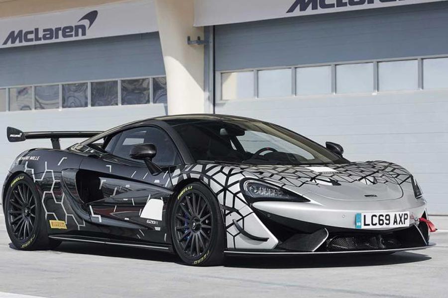 可以合法上路的“赛车” 迈凯伦620R官图发布