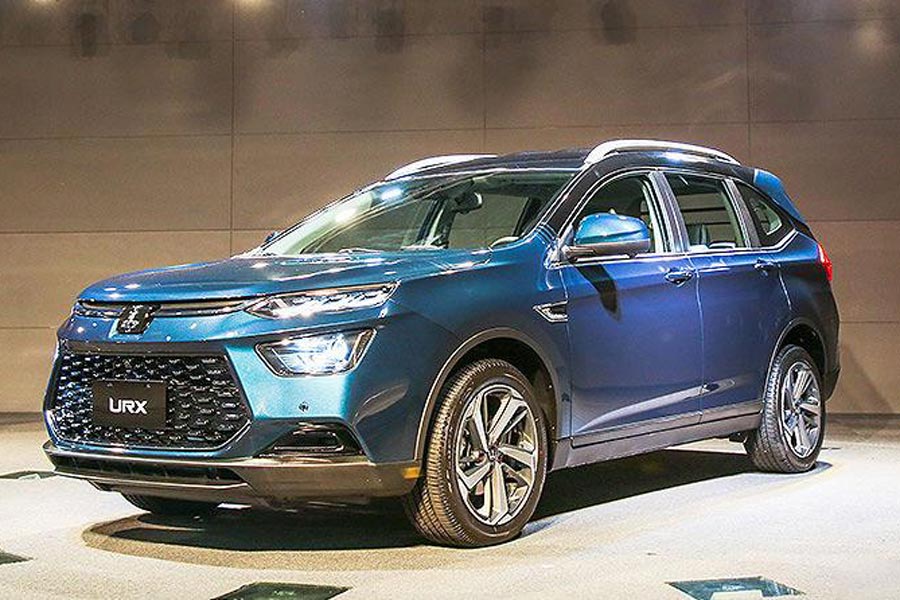 售价区间14.36-15.56万元 纳智捷URX正式上市