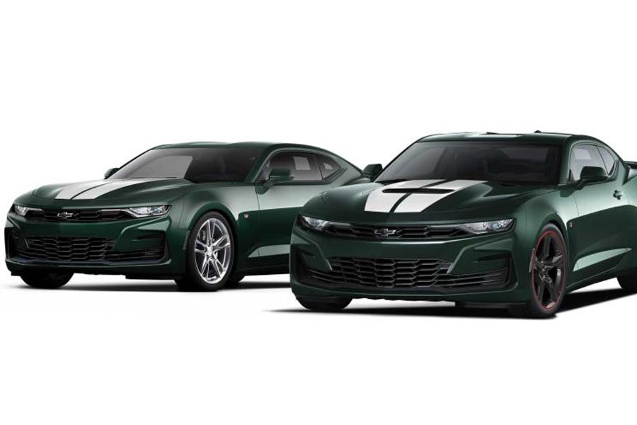 限量发售90台 雪佛兰科迈罗特别版官图发布