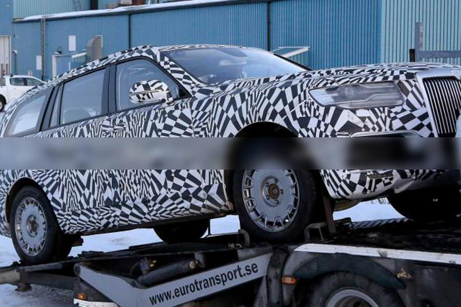 品牌旗下首款SUV Aurus Komendant谍照曝光