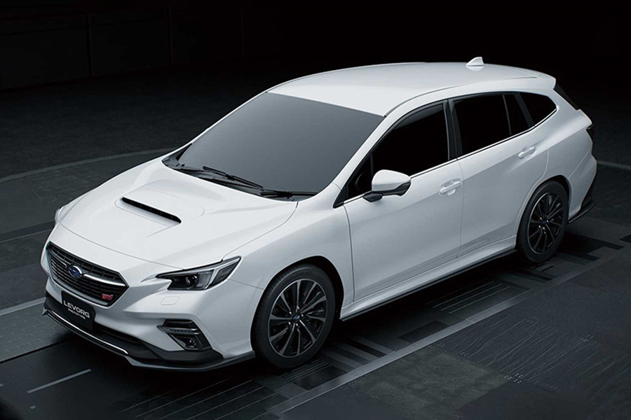 有望年内率先登陆日本 斯巴鲁Levorg STI Sport官图