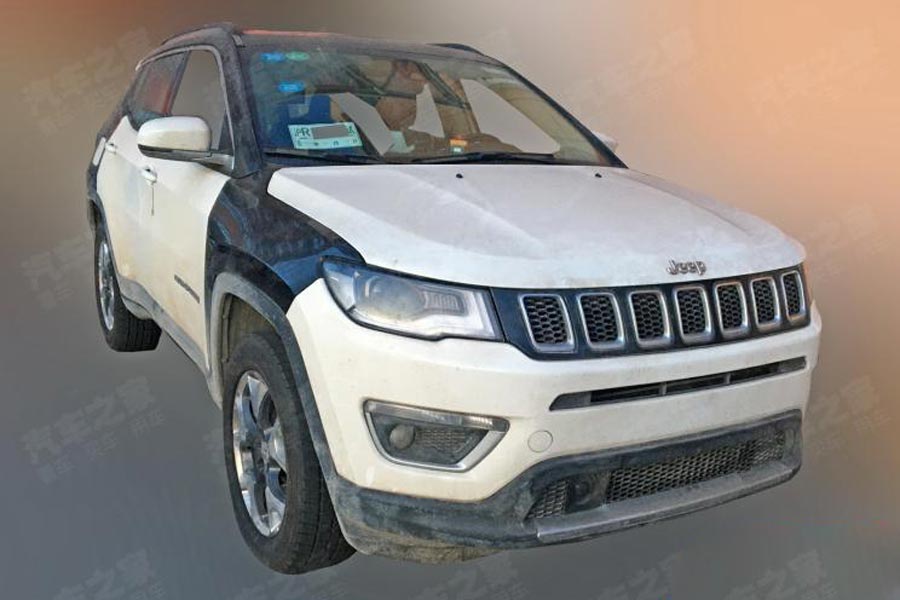 搭载四驱插电混动系统 国产指南者PHEV谍照曝光