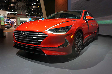 续航超1000公里 第十代现代索纳塔混动版发布