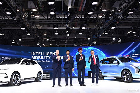 全面布局印度市场 长城印度市场战略正式发布