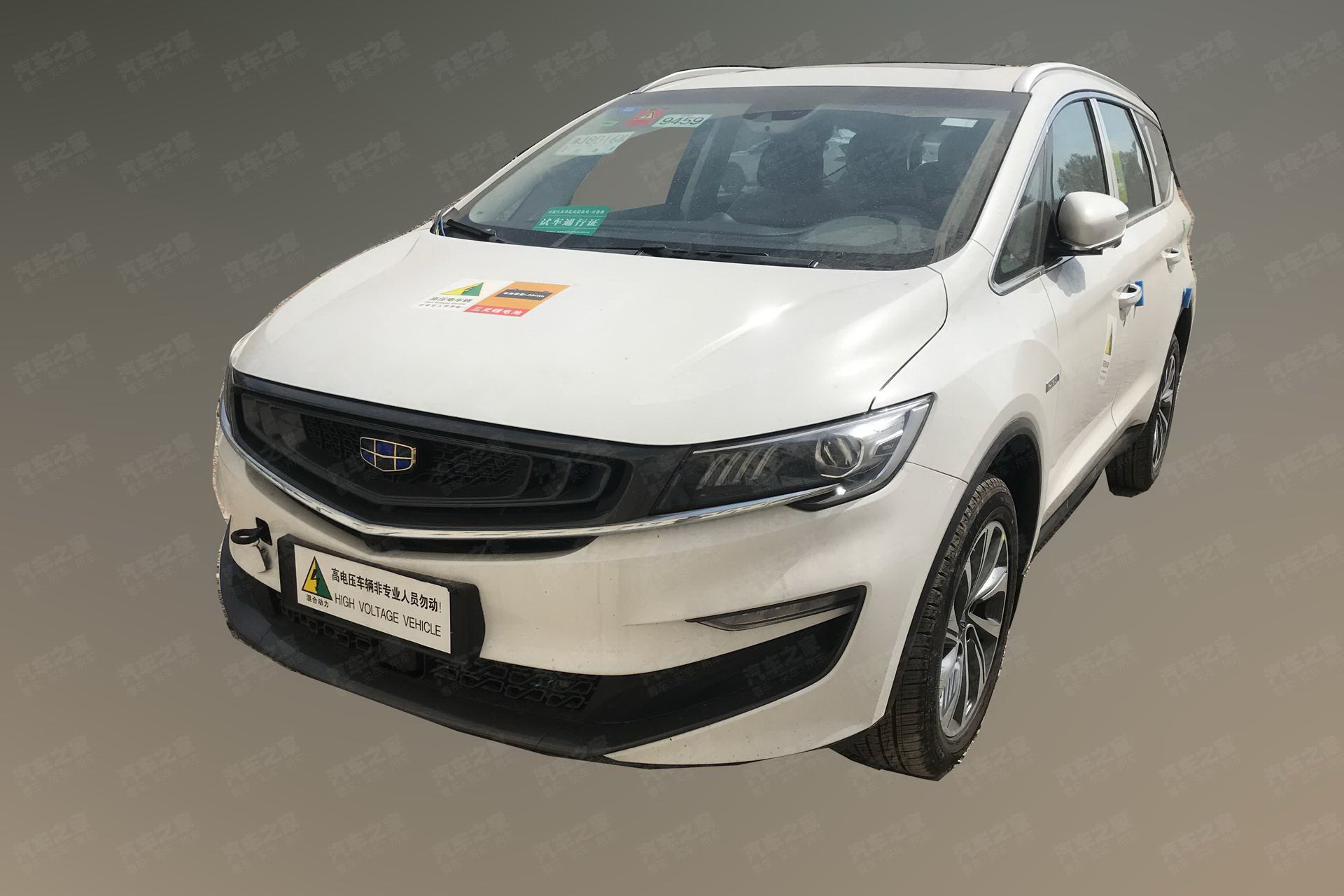 增大电池容量 新款吉利嘉际PHEV插电混动曝光