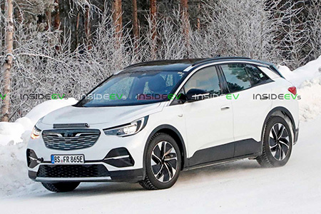 明年推向全球市场 大众ID.4原型测试车曝光