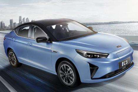 预售价15.5万元起 江淮iC5纯电动预售价公布