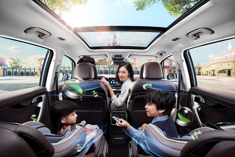 全球首张！吉利获莱茵TÜV《气溶胶过滤防护》认证