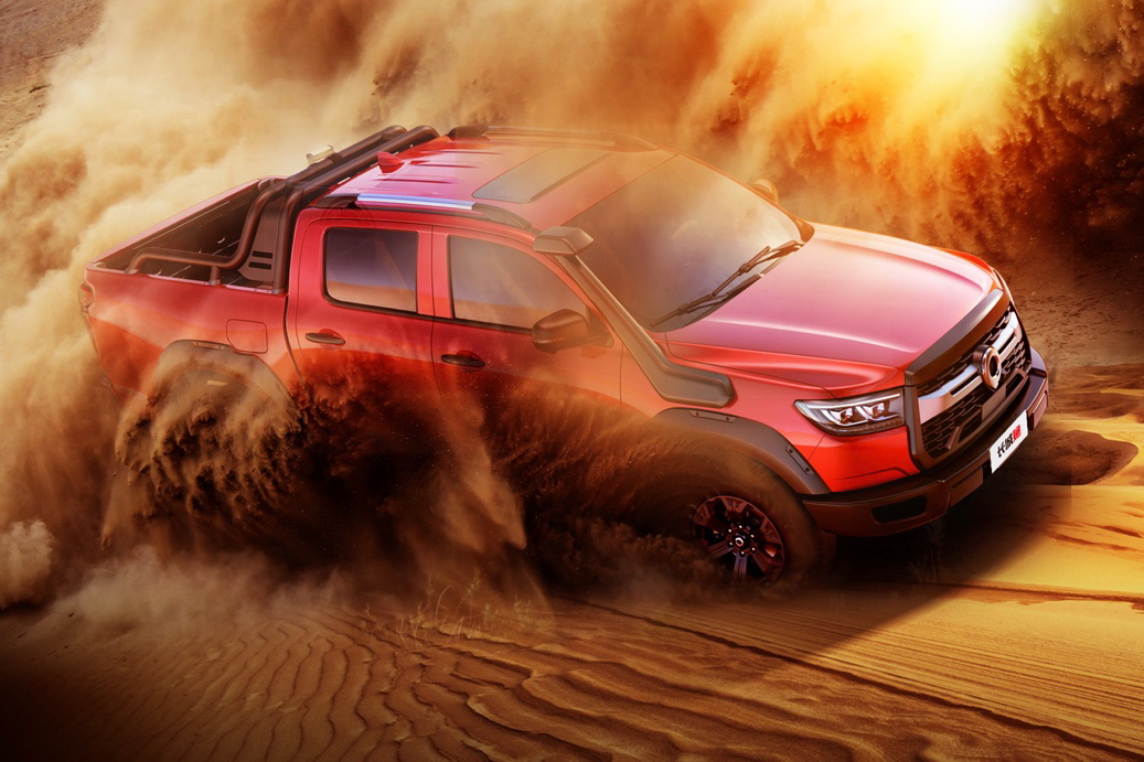 新增诸多越野套件 长城炮越野皮卡二季度上市