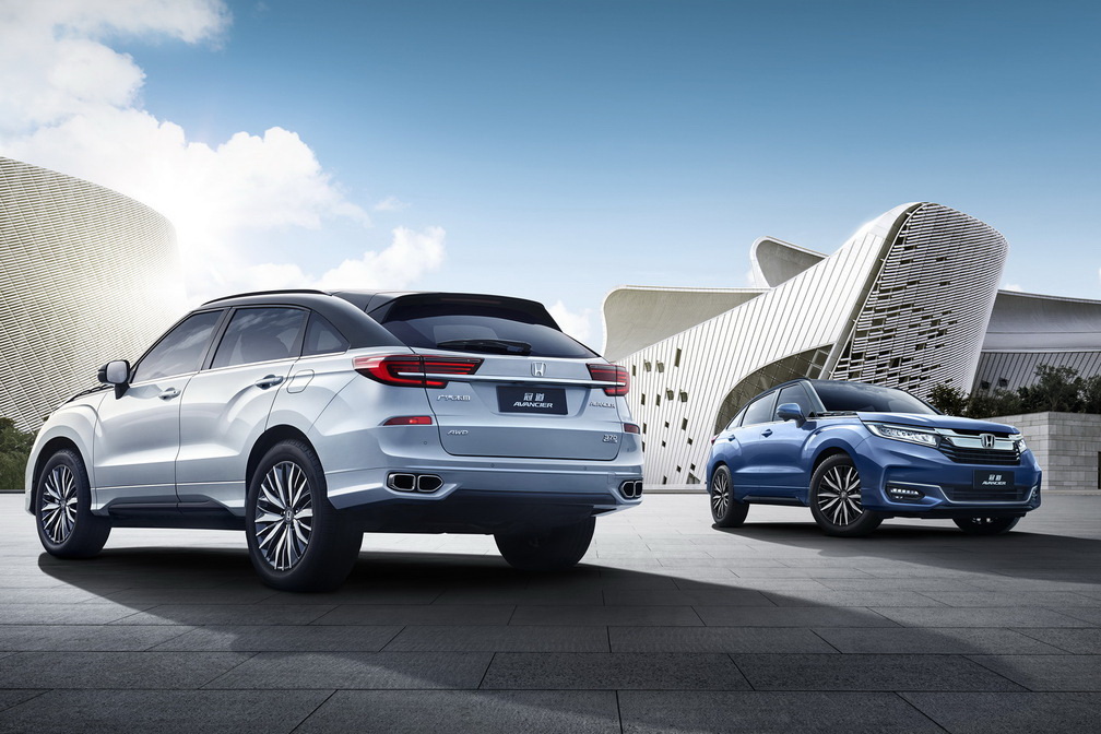 售22-33.28万元 广汽本田新款冠道正式上市