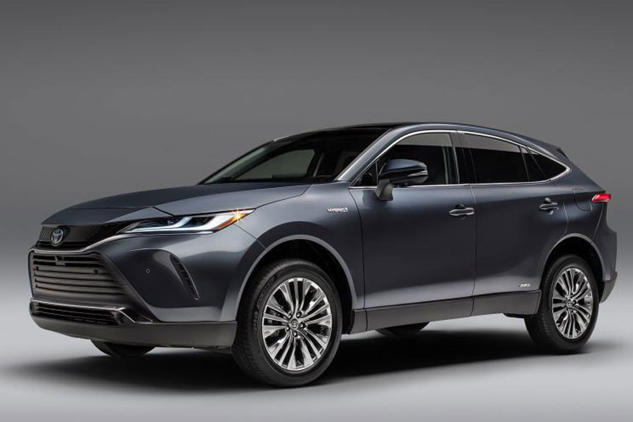 搭2.5L混动+四驱 全新一代丰田威飒即将回归