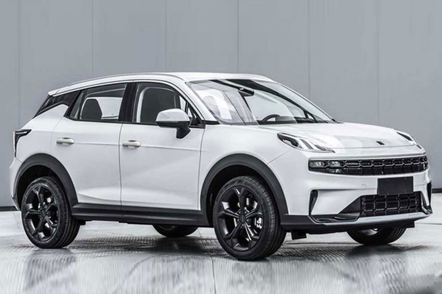 定位小型SUV/或8月份上市 疑似领克06预告图发布