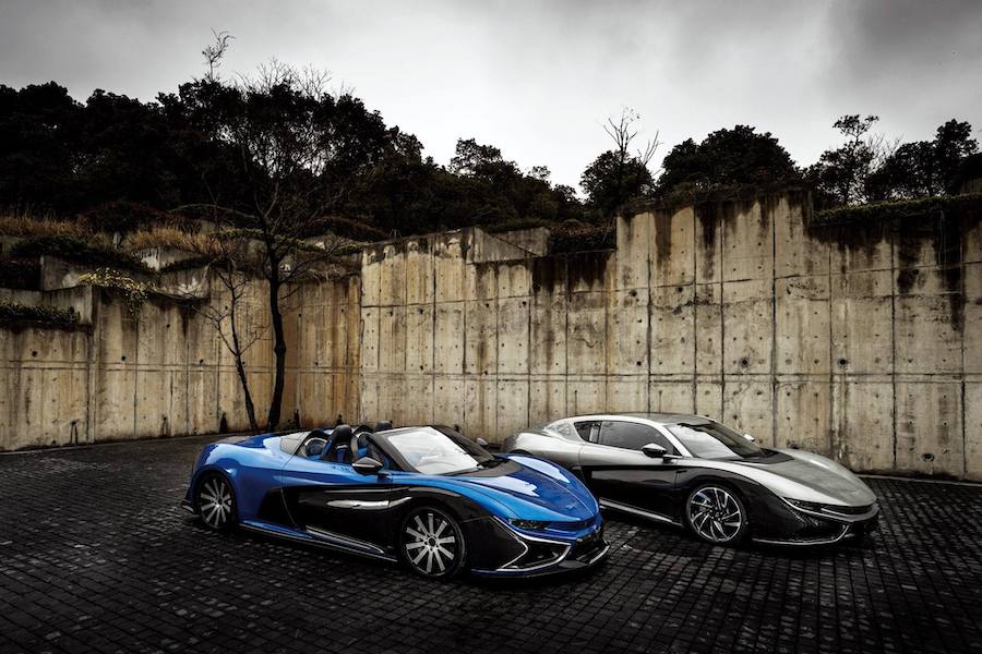 更炫酷更时尚 前途汽车新前途K50渲染图曝光