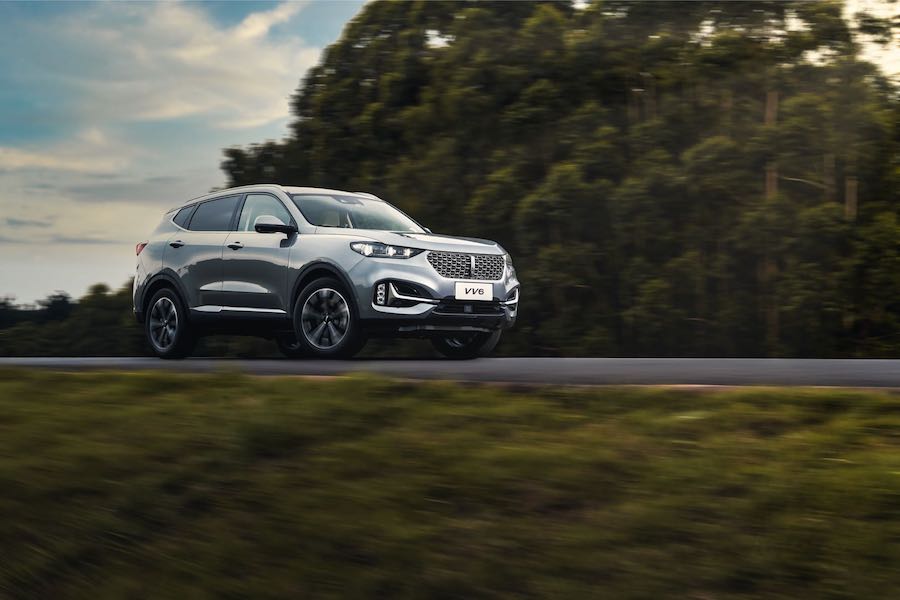 生命体征监测技术 新款WEY VV6将于6月内上市