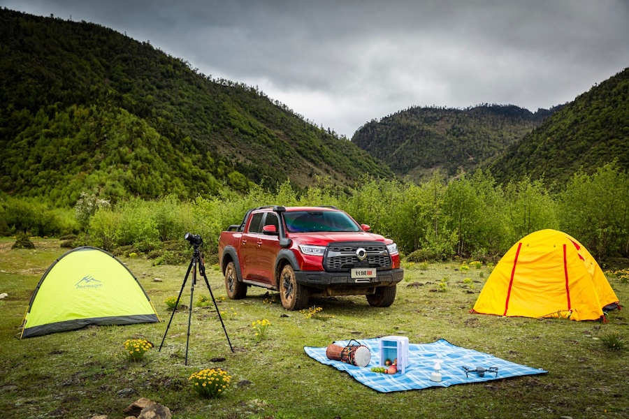 售价16.98万-19.98万 长城炮越野皮卡上市