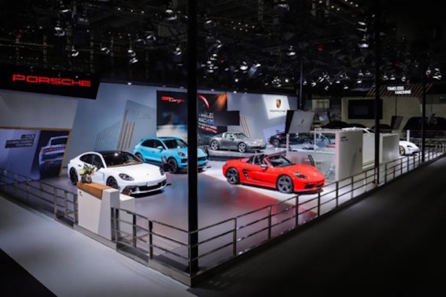 深圳车展开幕 保时捷全新 911 Targa 全球首秀