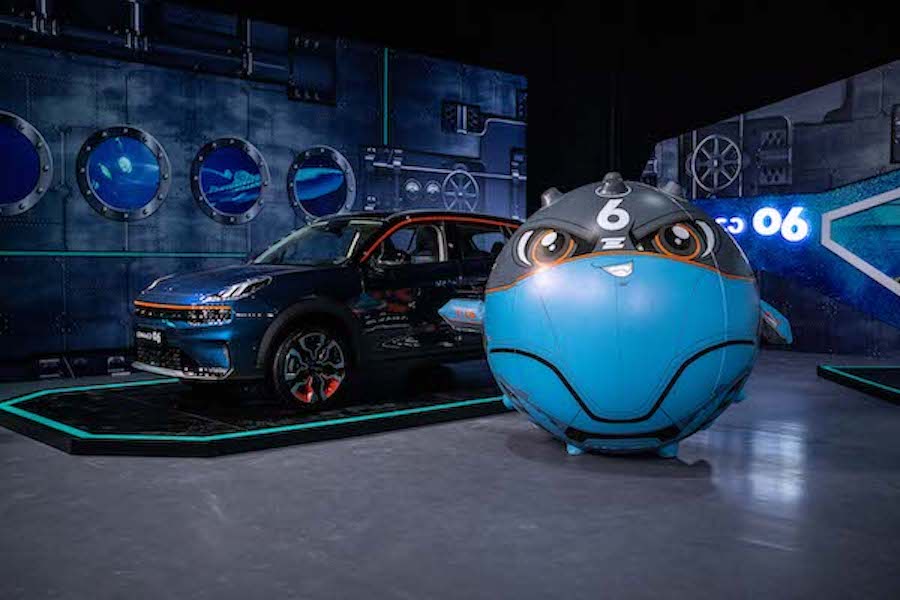 中国首搭RP翻滚保护系统 领克06安全再进阶