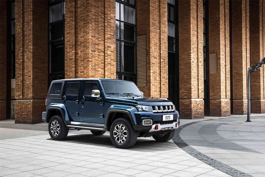 售价18.98万元起 北京BJ40 PLUS增卓越版车型