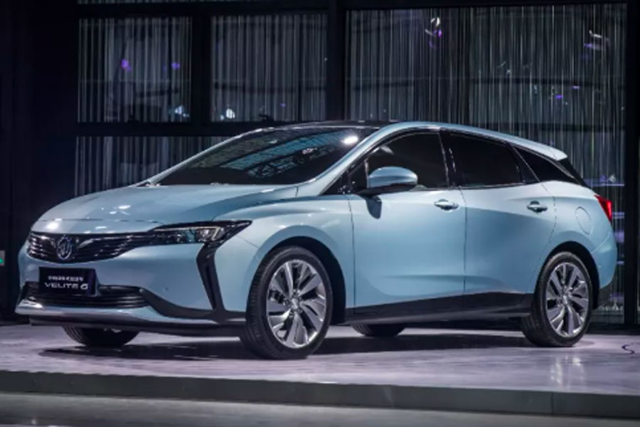 别克velite6插电混动版怎么样 综合续航780公里