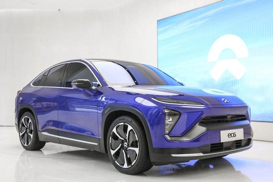 蔚来第三款量产车型 蔚来EC6将成都车展期间上市