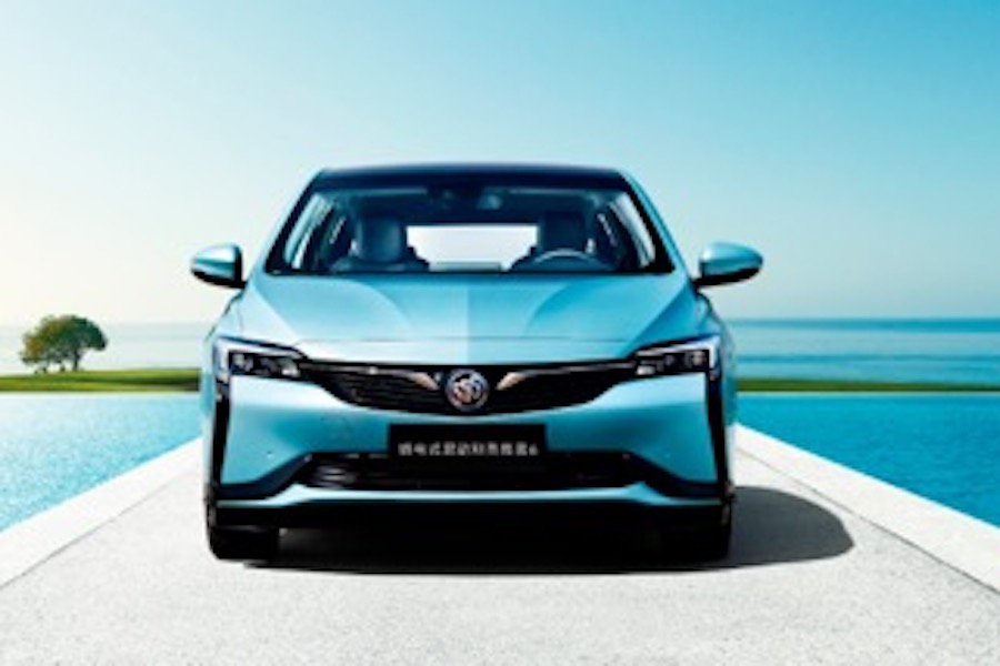 别克微蓝6插电混动版让人心动 综合续航780公里