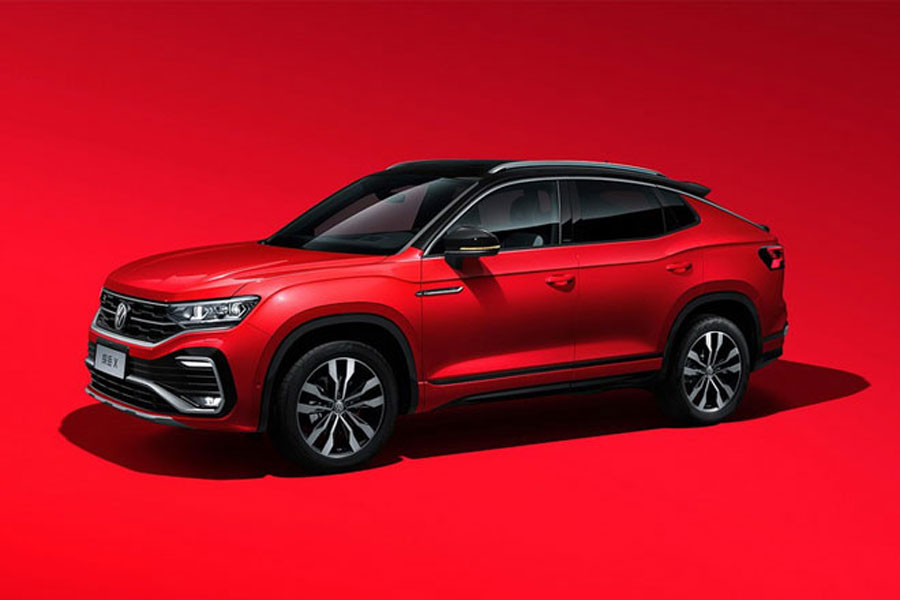 售价23.58-29.58万元 大众探岳X正式上市