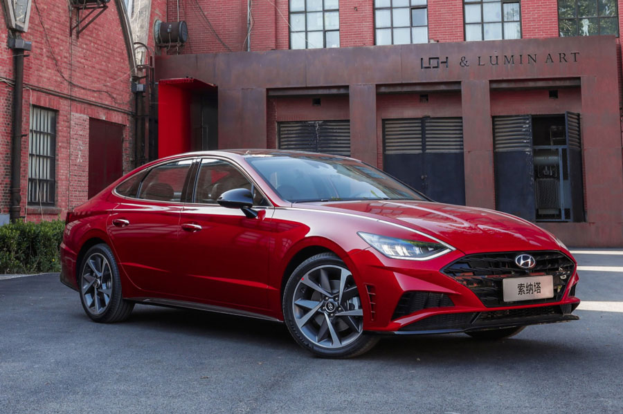 高颜值+高性价比 现代第十代索纳塔配置曝光
