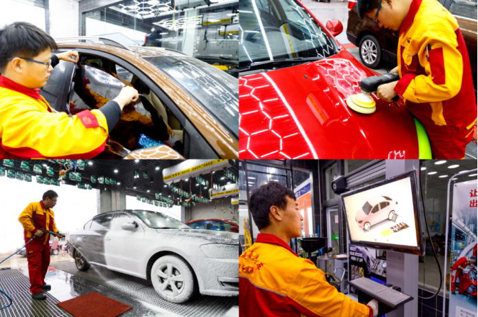 卡诺嘉技能经营双重培训领汽车后市场创业新风潮