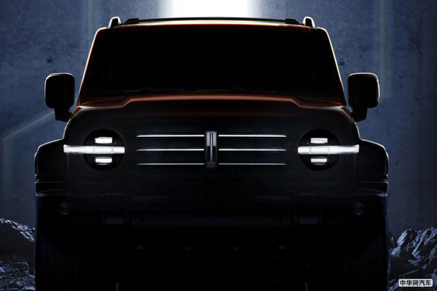 命名为“坦克300” WEY P01于成都车展首发