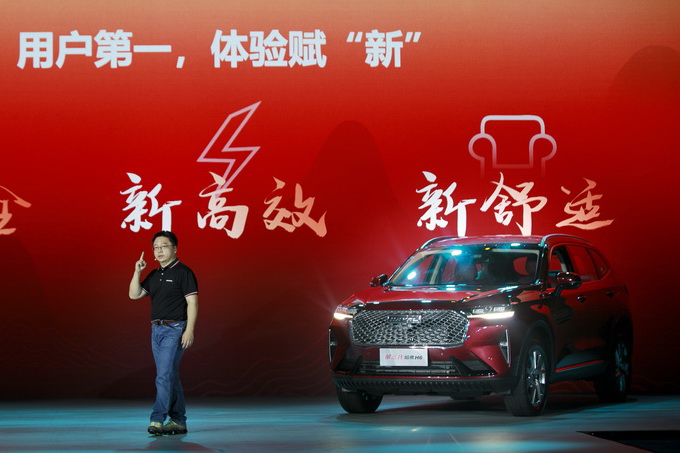 预售价12.2-14.1万 第三代哈弗H6成都车展预售