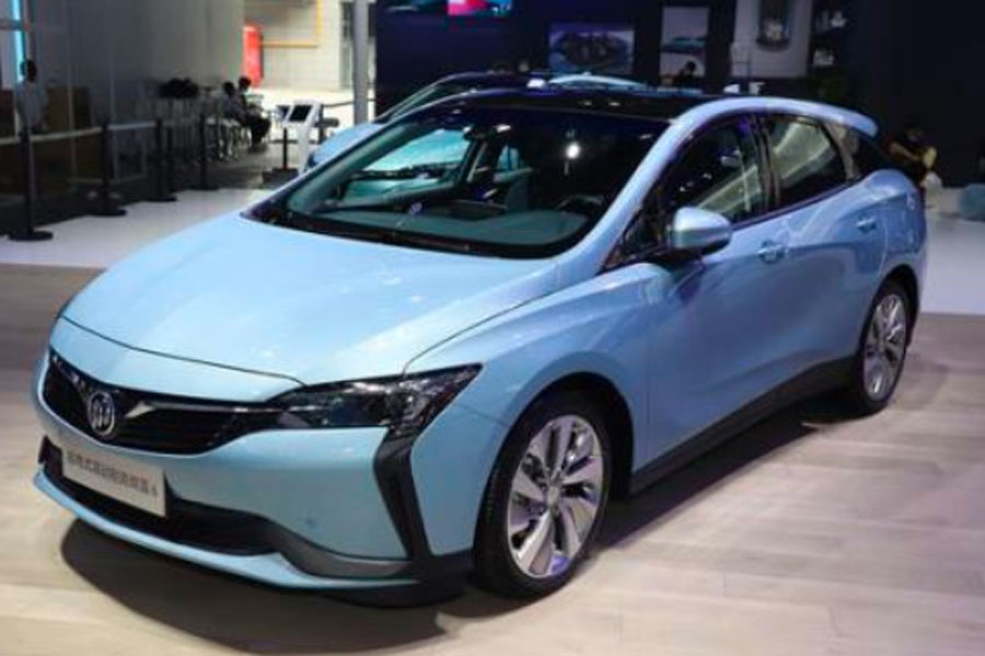 价格15.98万别克微蓝6混动好不好 颜值超高