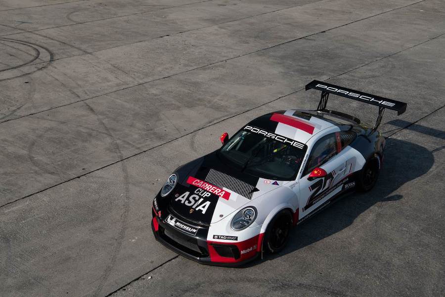 保时捷卡雷拉杯于九月重返泰国武里南打响揭幕战