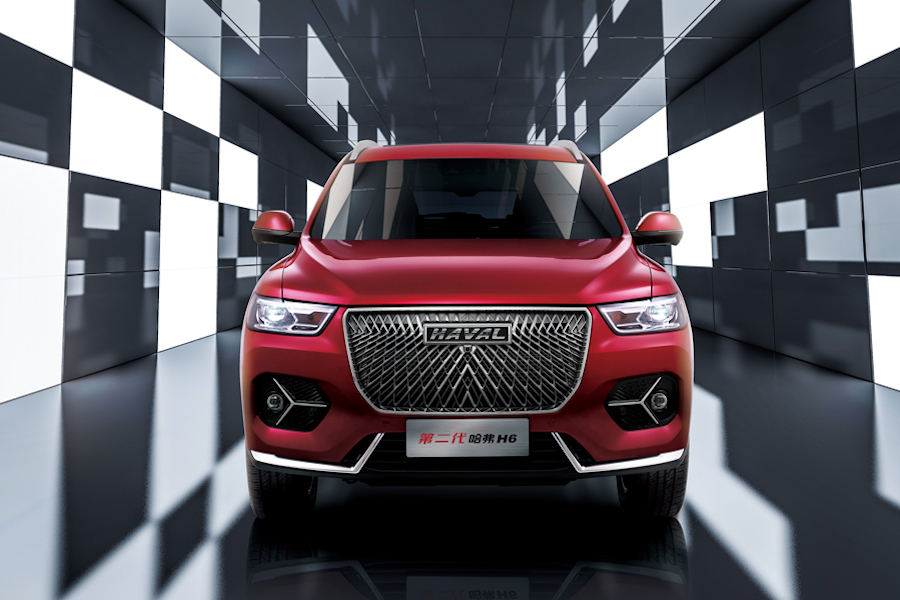 9.8万起/推出10款车型 二代哈弗H6正式上市