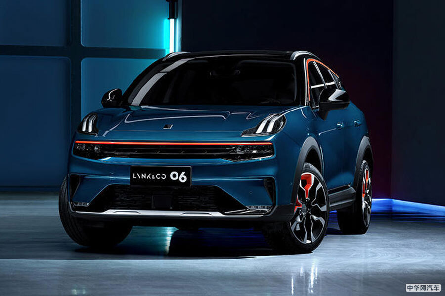 售价11.86-15.86万元 领克06车型9月6日正式上市