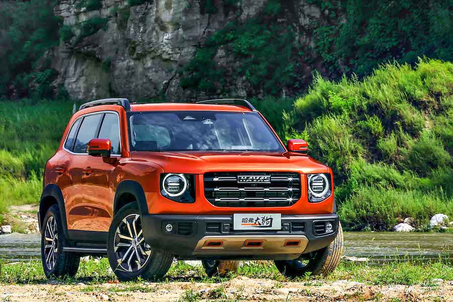 预售价12.5万-14.6万 哈弗大狗9月5日预售开启