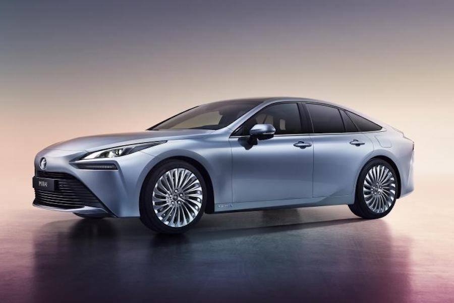 氢燃料电池动力 全新丰田Mirai有望亮相北京车展