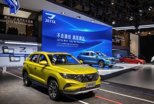 中国国家田径队为捷达品牌助力 最强阵容登陆北京车展